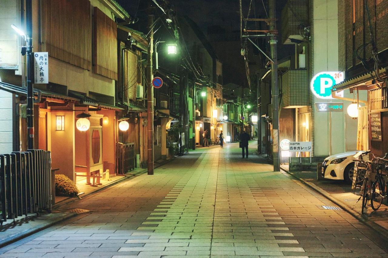 Gojo Guesthouse - Annex Kyoto Exteriör bild